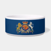 Royal Emblem ~ Hondenbak 40oz Voerbakje (Voorkant)