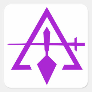 ROYAL EN SELECTEER MASTERS VIERKANTE STICKER