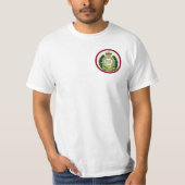 ROYAL ENGINEER badge T-shirt (Voorkant)