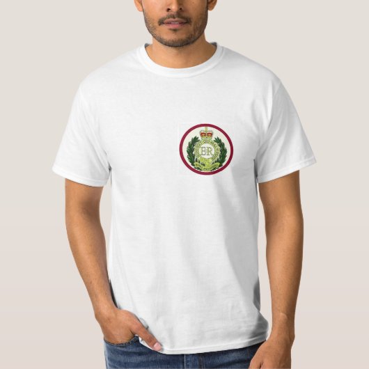 ROYAL ENGINEER badge T-shirt (Voorkant)