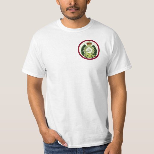 ROYAL ENGINEER badge T-shirt (Voorkant)