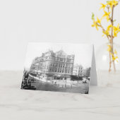 Royal English Opera House, 1891 Kaart (Gele Bloem)