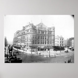 Royal English Opera House, 1891 Poster