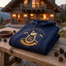 Royal Equestrian Club Alpine Heritage Navy Blauw H