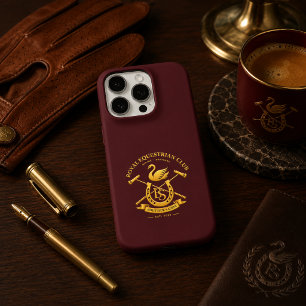 Royal Equestrian Club Bourgondië iPhone Hoesje O