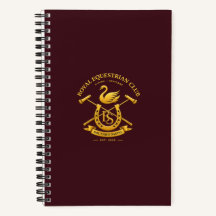 Royal Equestrian Club Bourgondië Spiraal Notebook