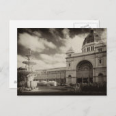 Royal Exhibition Building, Melbourne, Australië Briefkaart (Voorkant / Achterkant)