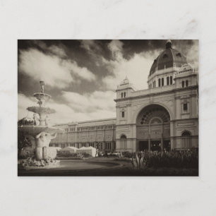 Royal Exhibition Building, Melbourne, Australië Briefkaart