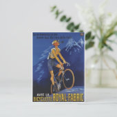 Royal Fabric Briefkaart (Staand voorkant)