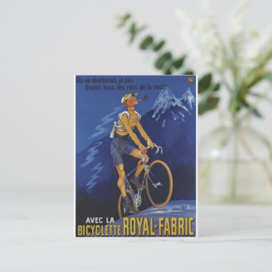 Royal Fabric Briefkaart (Staand voorkant)