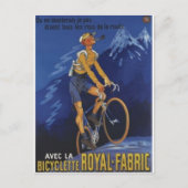 Royal Fabric Briefkaart (Voorkant)