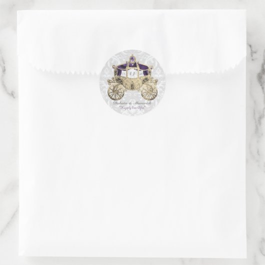 Royal Fairytale Coach Stickers (Tas)