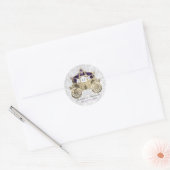 Royal Fairytale Coach Stickers (Envelop)