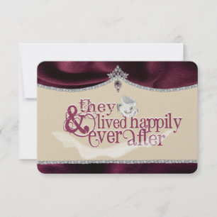 Royal Fairytale Dankjewel Kaart