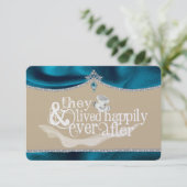 Royal Fairytale Dankjewel Kaart (Staand voorkant)