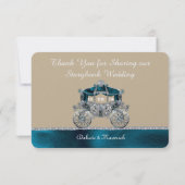 Royal Fairytale Dankjewel Kaart (Achterkant)