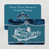 Royal Fairytale Dankjewel Kaart (Voorkant / Achterkant)