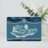 Royal Fairytale Dankjewel Kaart (Staand voorkant)