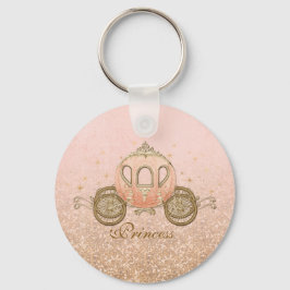 Royal Fairytale Princess Sleutelhangers - Coral Fa