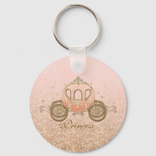 Royal Fairytale Princess Sleutelhangers - Coral Fa (Voorkant)