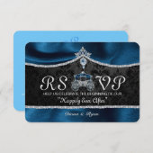 Royal Fairytale RSVP (Voorkant / Achterkant)