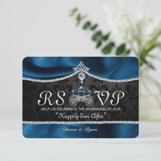 Royal Fairytale RSVP (Staand voorkant)