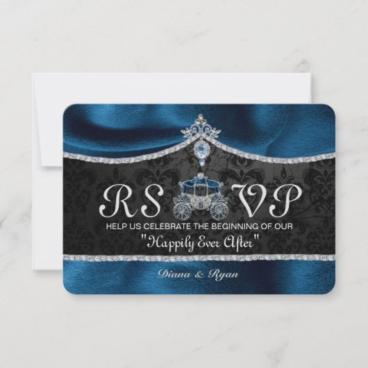 Royal Fairytale RSVP (Voorkant)