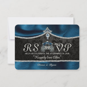 Royal Fairytale RSVP Kaartje