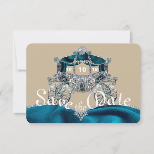 Royal Fairytale Save the Date (Achterkant)