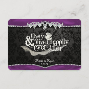 Royal Fairytale Thankyou Card Bedankkaart