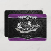 Royal Fairytale Thankyou Card Bedankkaart (Voorkant / Achterkant)