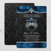 Royal Fairytale Uitnodiging (Voorkant / Achterkant)