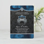 Royal Fairytale Uitnodiging (Staand voorkant)