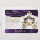 Royal Fairytale Uitnodiging (Voorkant)