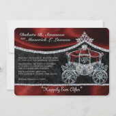 Royal Fairytale Uitnodiging (Voorkant)