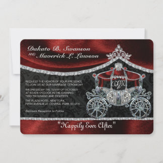 Royal Fairytale Uitnodiging