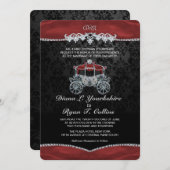 Royal Fairytale Uitnodiging (Voorkant / Achterkant)