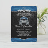 Royal Fairytale Uitnodiging (Staand voorkant)