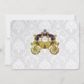 Royal Fairytale Uitnodiging (Achterkant)