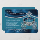 Royal Fairytale Uitnodiging (Voorkant / Achterkant)