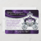 Royal Fairytale Uitnodiging (Voorkant)