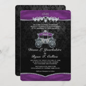 Royal Fairytale Uitnodiging (Voorkant / Achterkant)