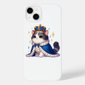 Royal Feline Majesty Case-Mate iPhone Case (Achterkant)