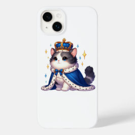 Royal Feline Majesty Case-Mate iPhone 14 Plus Hoesje