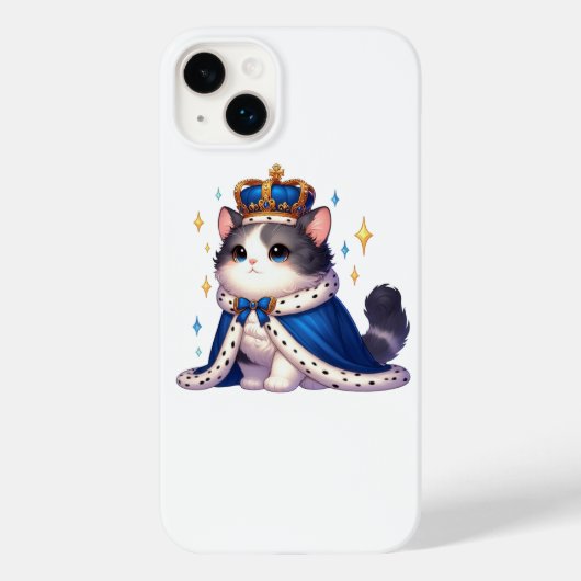 Royal Feline Majesty Case-Mate iPhone Case (Achterkant)