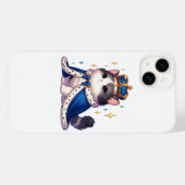 Royal Feline Majesty Case-Mate iPhone Case (Achterkant (horizontaal))