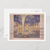 Royal Fireworks Briefkaart (Voorkant / Achterkant)