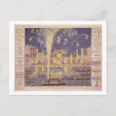 Royal Fireworks Briefkaart (Voorkant)