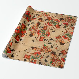 Royal Flash —  speelkaarten Cadeaupapier