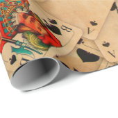 Royal Flash —  speelkaarten Cadeaupapier (Rol Hoek)